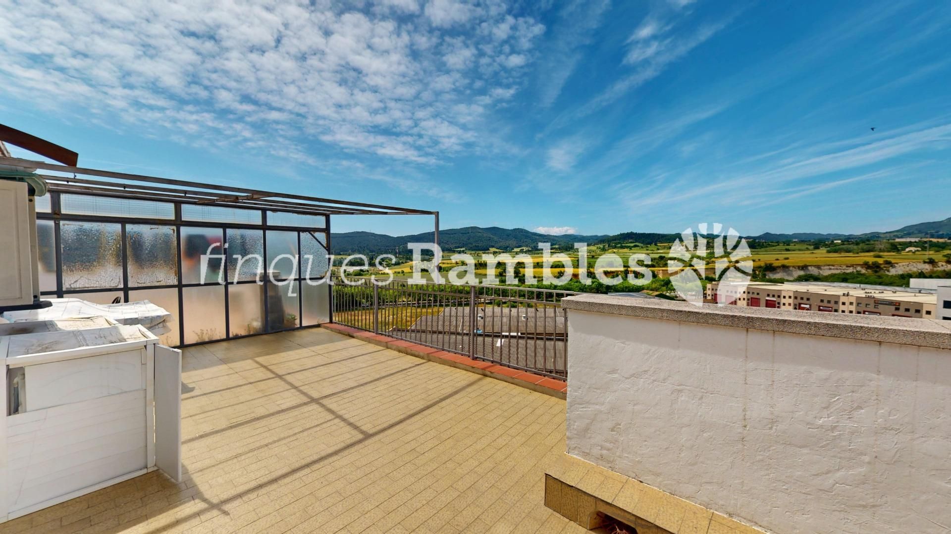 Terrace of Attic for sale in Igualada  with Air Conditioner, Heating and Terrace
