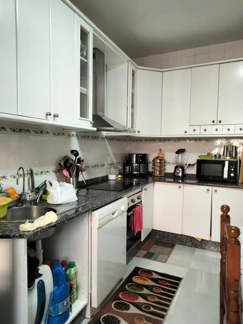 Cocina de Casa adosada en venta en Puerto Real con Terraza