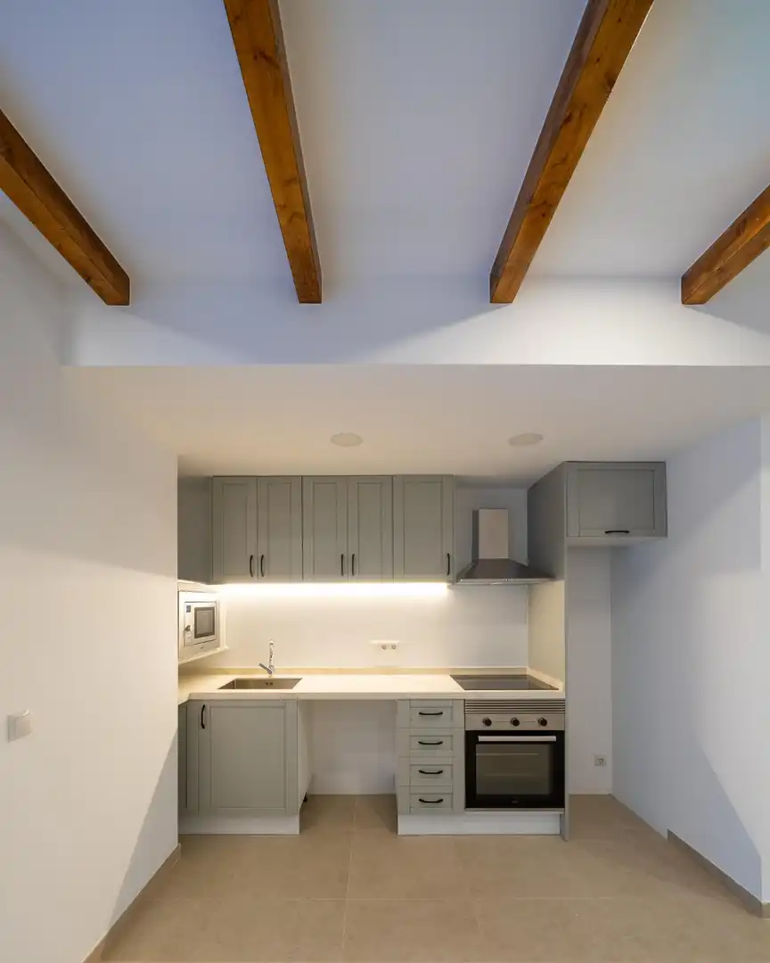 Cocina de Dúplex en venta en Valencia con Aire acondicionado, Calefacción y Terraza