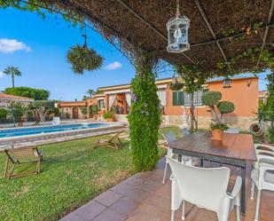 Garden of House or chalet for sale in San Vicente del Raspeig / Sant Vicent del Raspeig  with Air Conditioner, Heating and Private garden