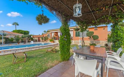 Garden of House or chalet for sale in San Vicente del Raspeig / Sant Vicent del Raspeig  with Air Conditioner, Terrace and Swimming Pool