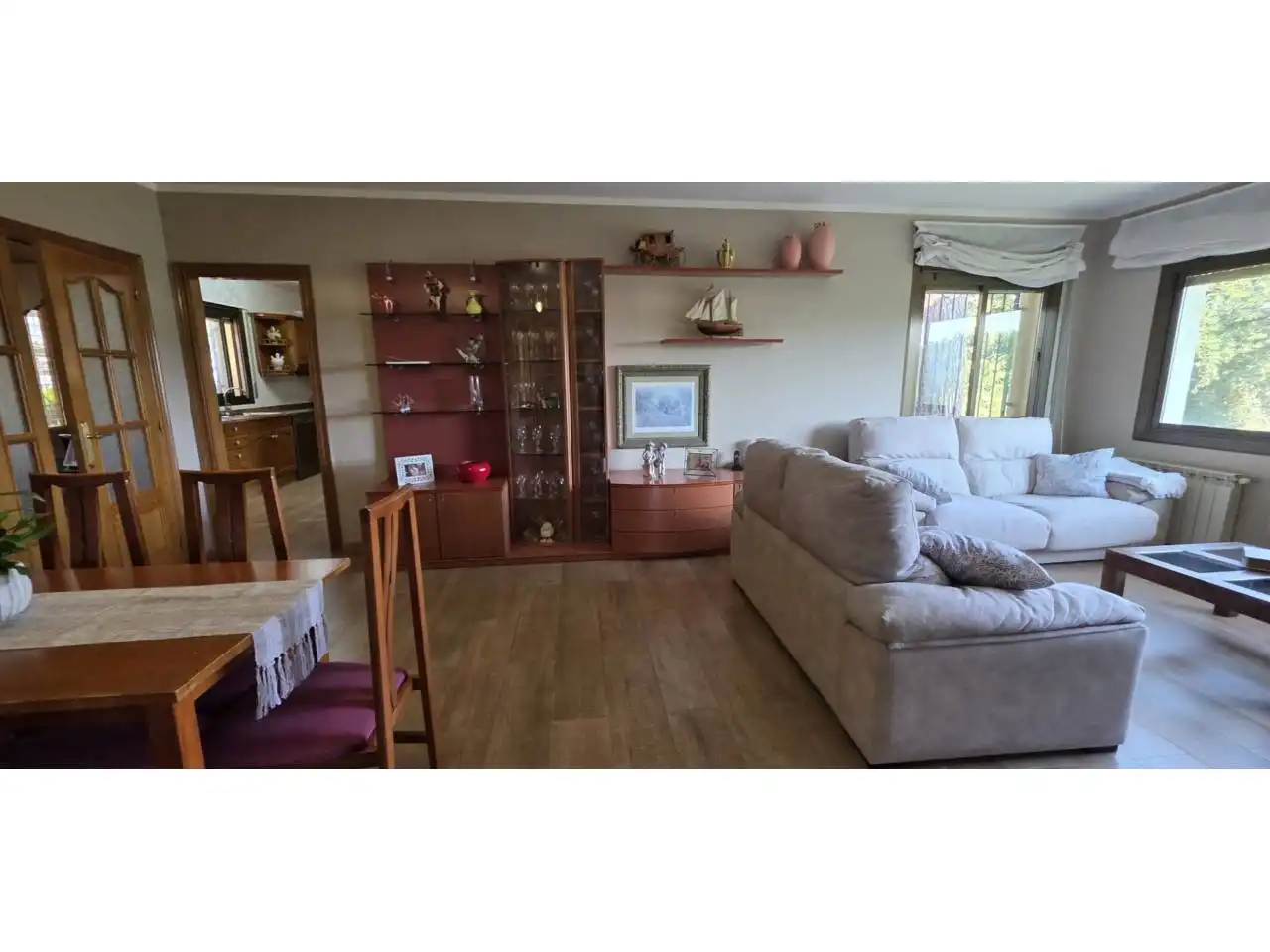 Living room of Houses for sale in Argentona  with Heating, Private garden and Terrace