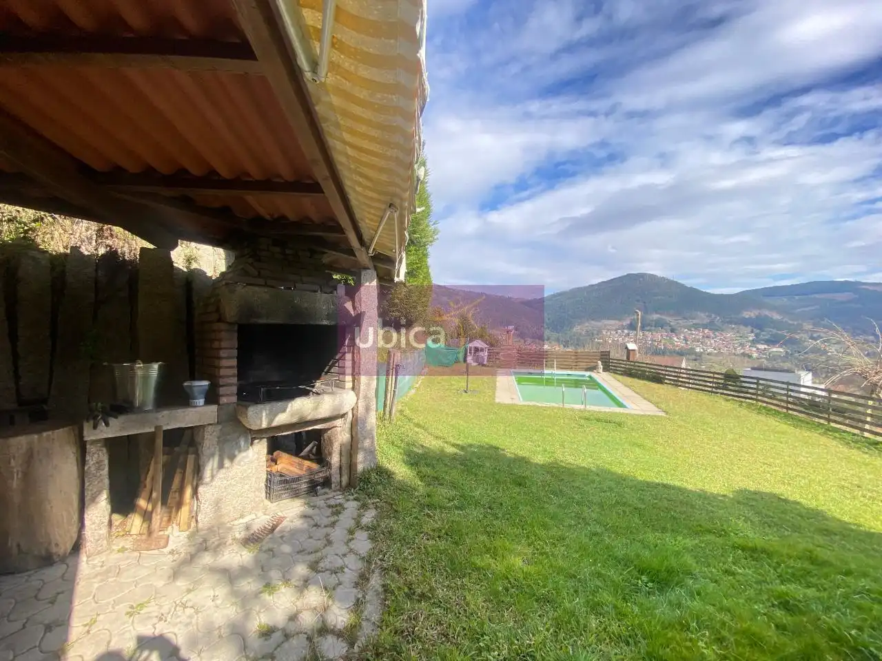 Jardín de Casa o chalet en venta en Mos con Calefacción, Jardín privado y Terraza