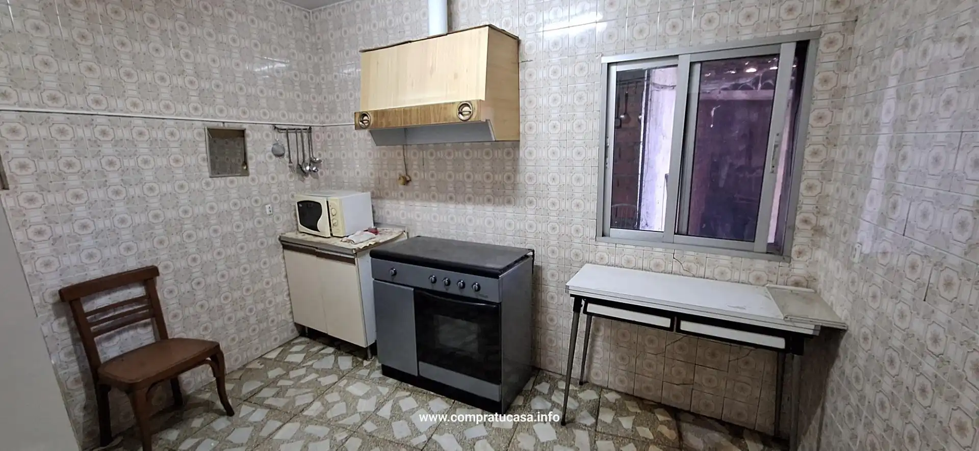 Küche von Country house zum Verkauf in Aldea Real mit Heizung, Abstellraum und Möbliert