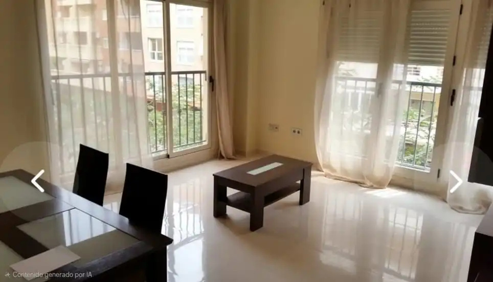 Sala d'estar de Apartament en venda en Dénia amb Aire condicionat i Piscina comunitària