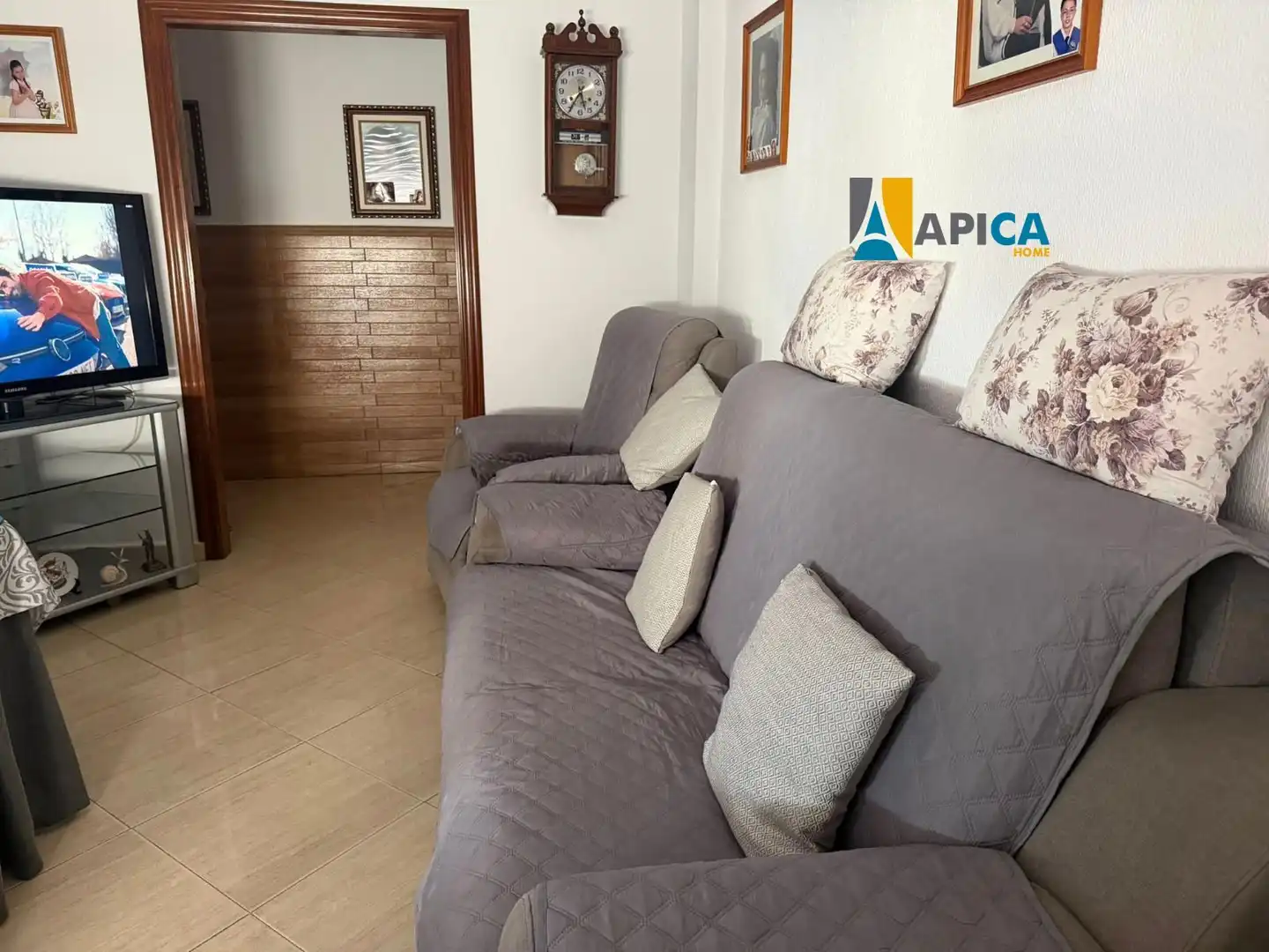 Sala de estar de Piso en venta en Barbate