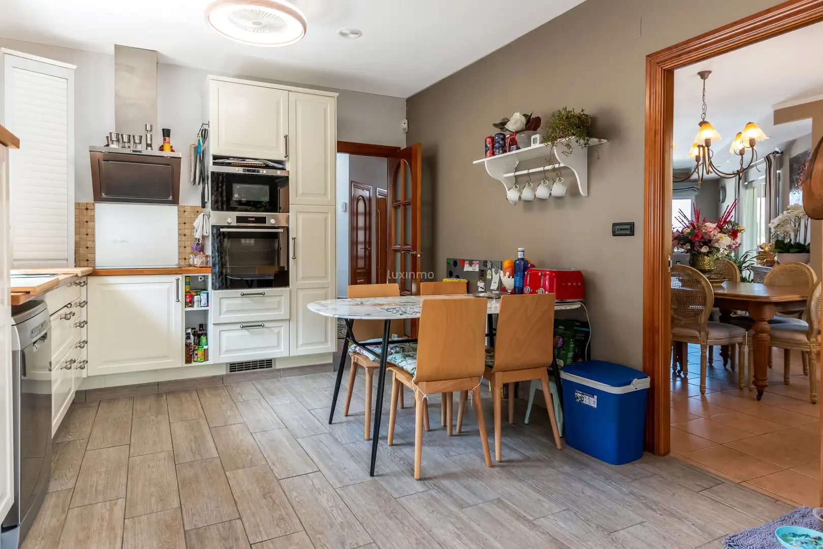 Kitchen of Houses for sale in L'Alfàs del Pi  with Air Conditioner, Heating and Terrace