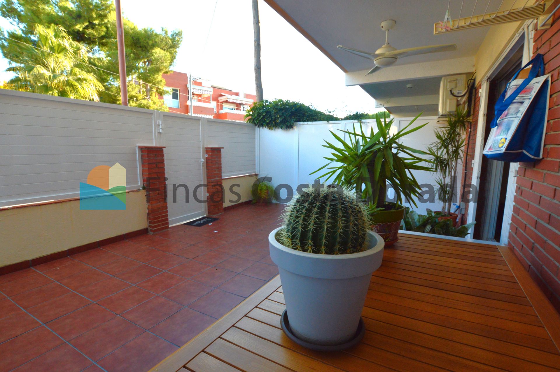 Terrassa de Planta baixa en venda en Cubelles amb Aire condicionat, Terrassa i Traster