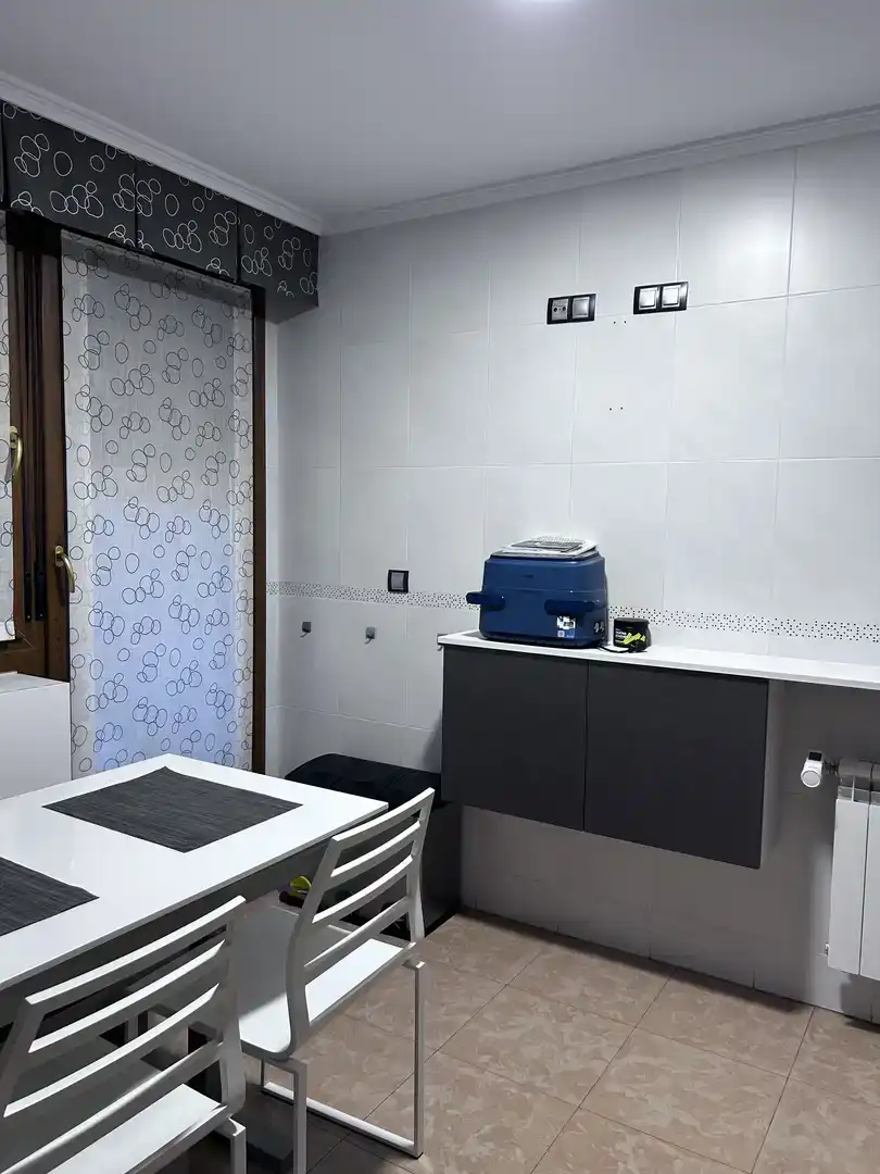 Cuina de Pis en venda en Palencia Capital amb Balcó