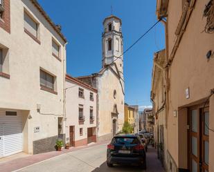 Exterior view of House or chalet for sale in Bellmunt del Priorat  with Air Conditioner and Storage room