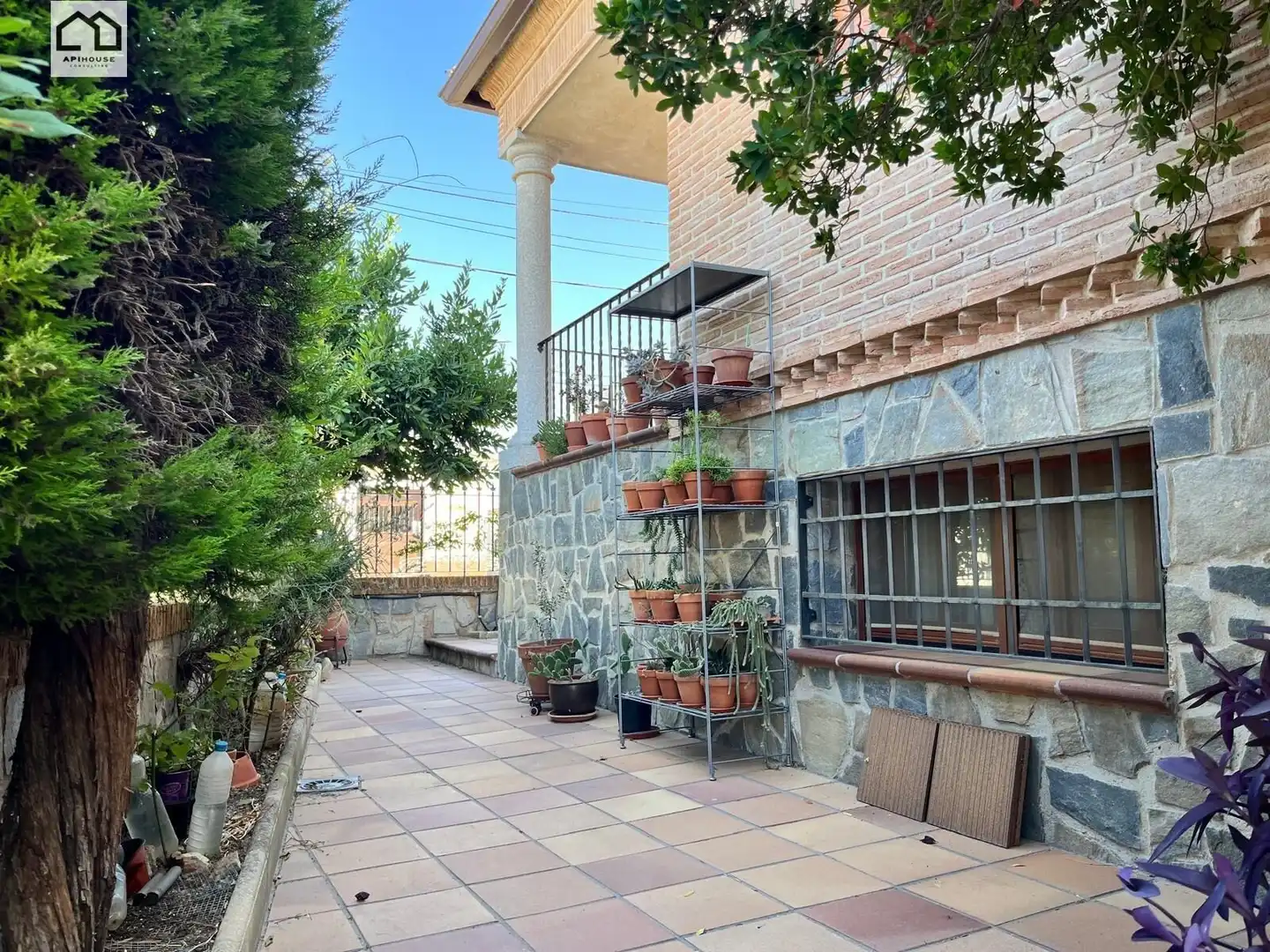 Chalet con jardín en venta en Santa Olalla, imagen 87