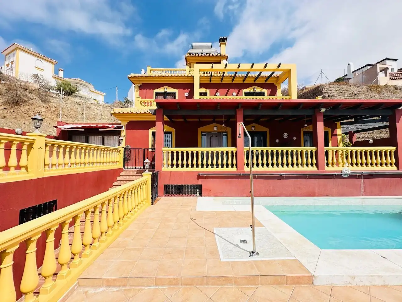 Villa con piscina in vendita a Urbanización Santa Rosa, imagen 3