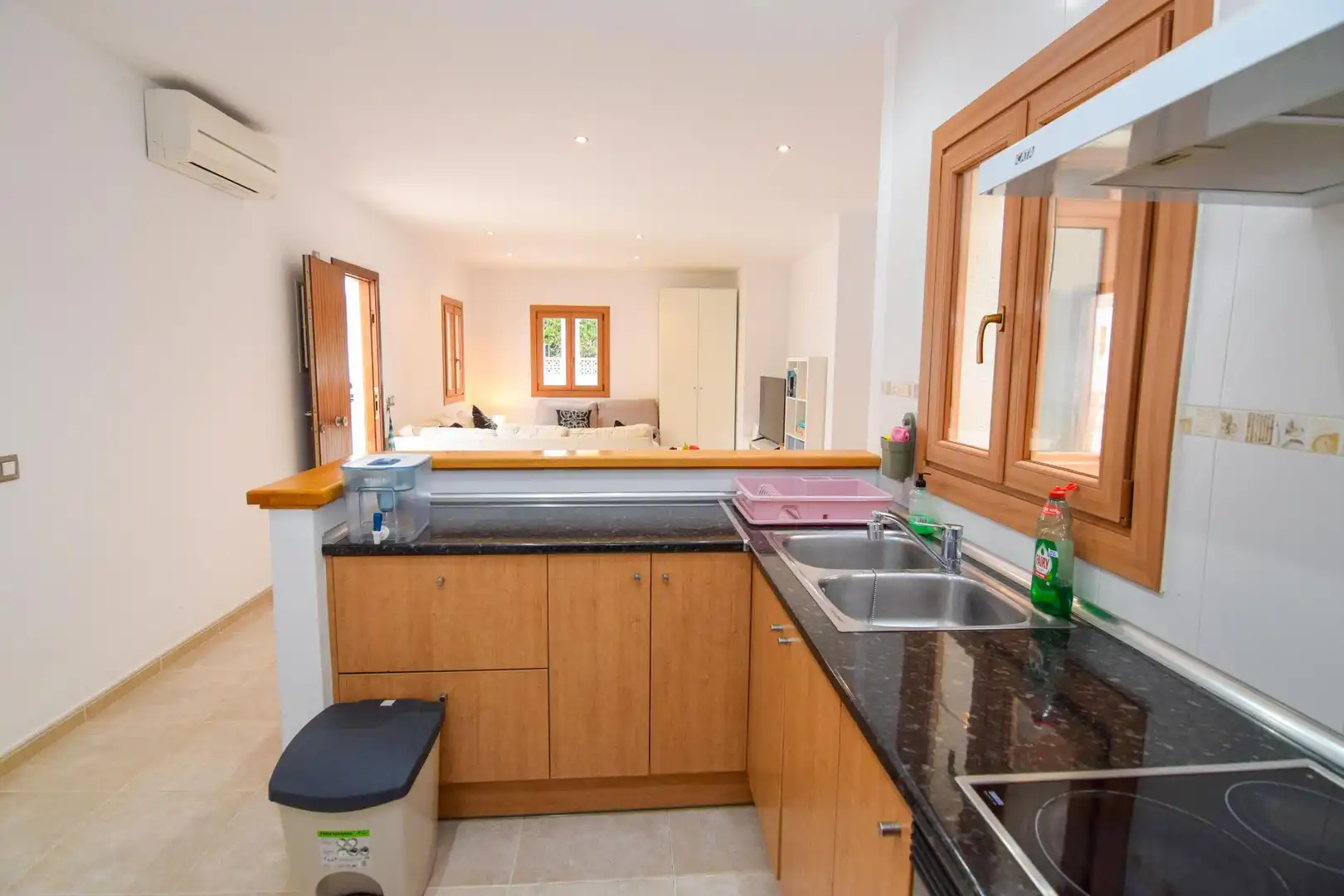Kitchen of Apartments for sale in Artà  with Air Conditioner, Heating and Private garden