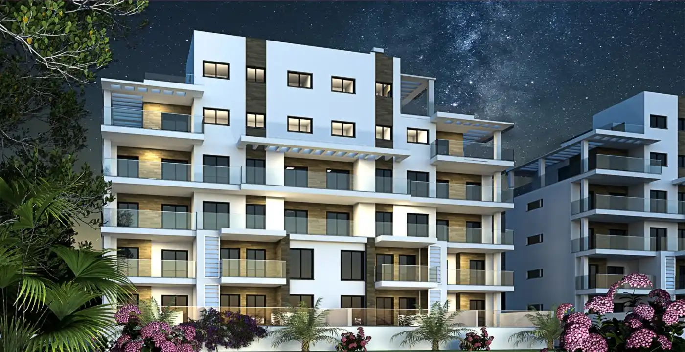 Vista exterior de Apartamento en venta en Pilar de la Horadada con Aire acondicionado, Jardín privado y Terraza