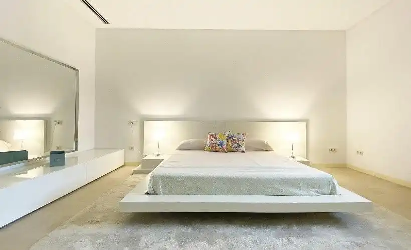 Bedroom of Houses for sale in Dénia  with Air Conditioner, Heating and Private garden