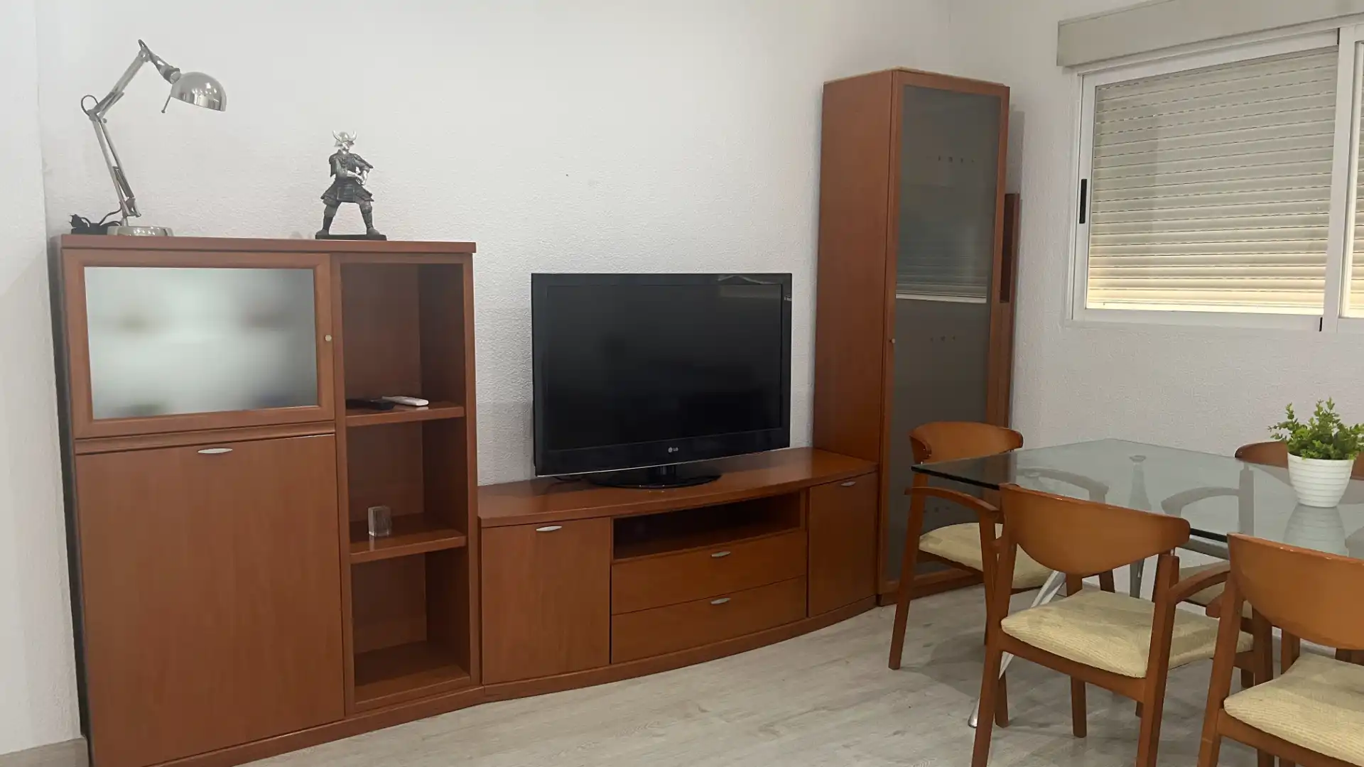 Sala d'estar de Pis en venda en Valencia amb Aire condicionat, Parquet i Terrassa
