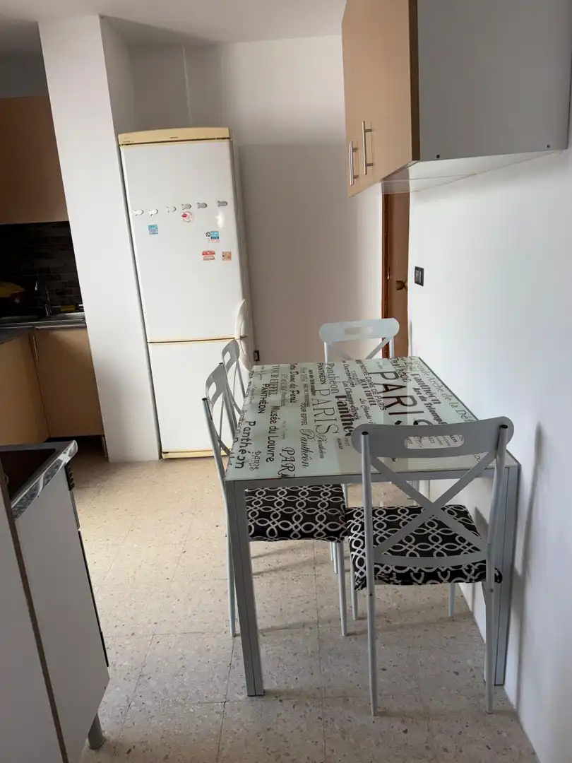 Dining room of Flat for share in Granada  with Air Conditioner, Terrace and Furnished