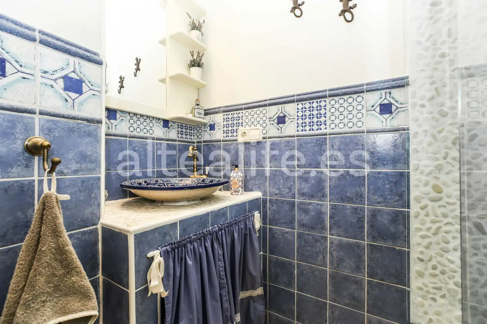 Bany de Apartament en venda en Altea amb Aire condicionat, Calefacció i Terrassa