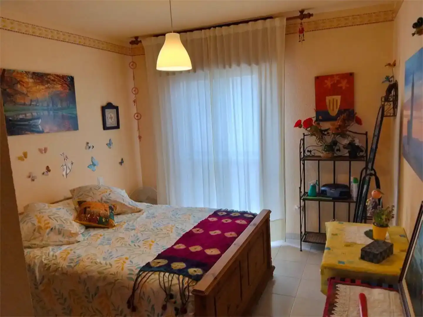 Dormitori de Casa adosada en venda en Cabo de Gata amb Balcó