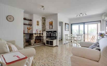 Living room of Flat for sale in Arenys de Mar  with Air Conditioner and Terrace