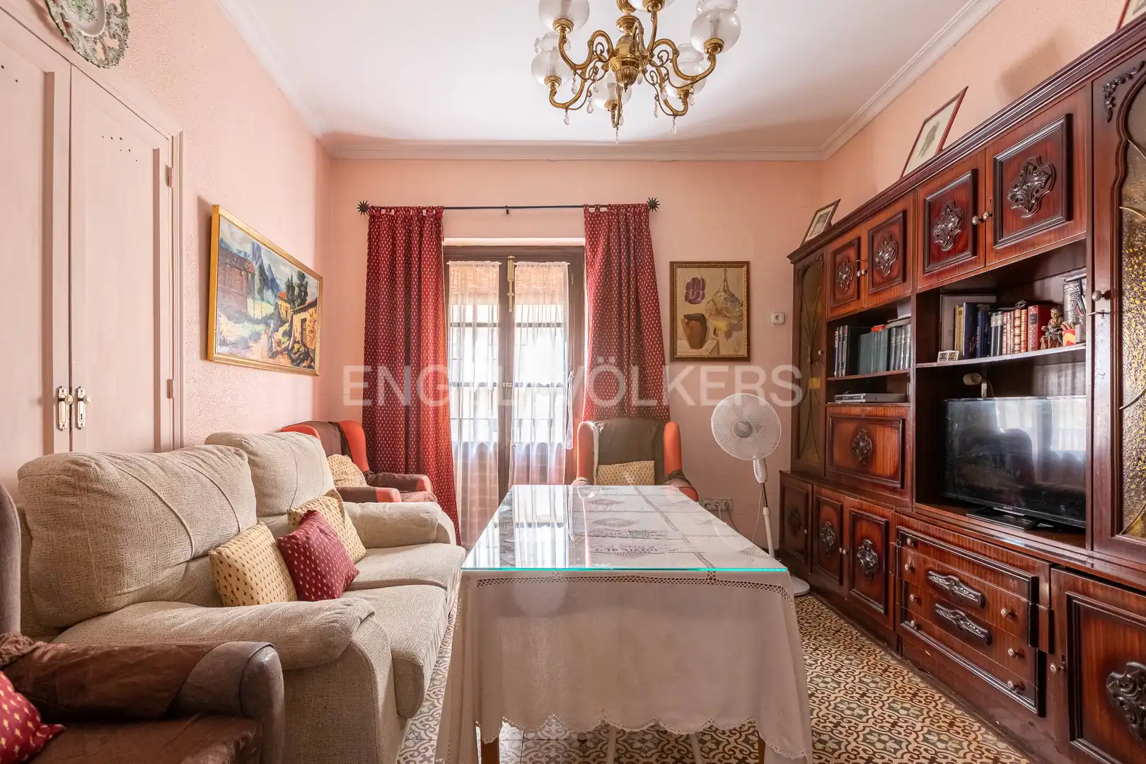 Wohnzimmer von Haus oder Chalet zum Verkauf in Sevilla mit Klimaanlage, Heizung und Abstellraum
