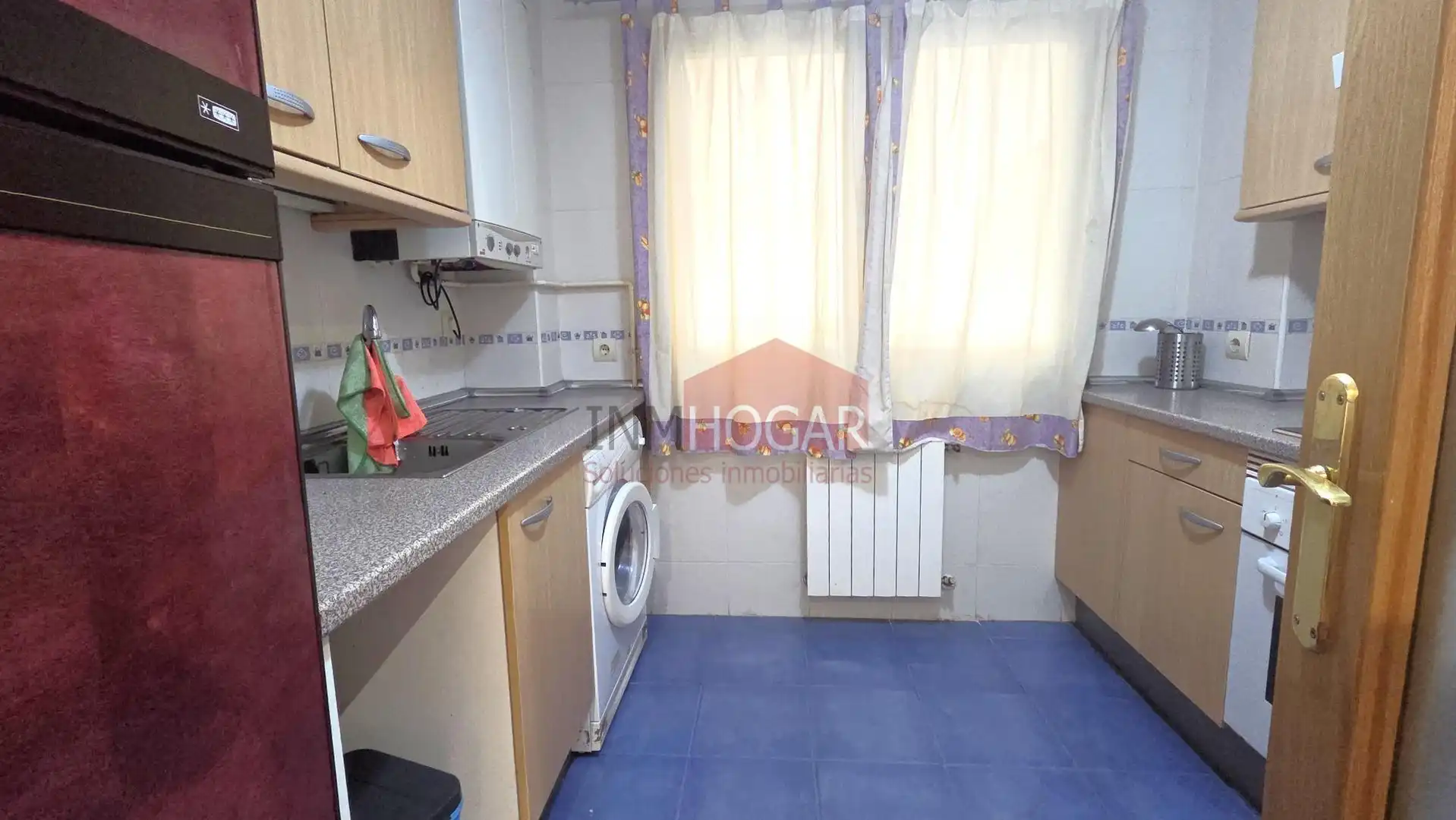 Kitchen of Flat for sale in Ávila  with Heating, Private garden and Terrace
