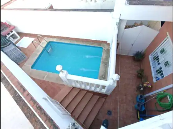 Piscina de Casa o chalet en venta en Linares con Aire acondicionado, Calefacción y Terraza