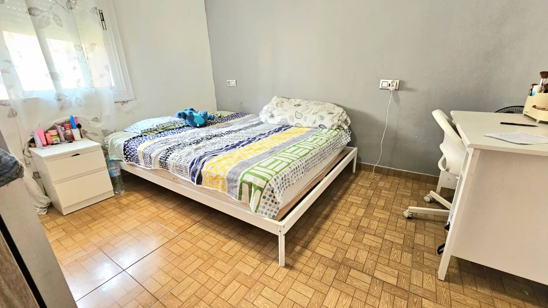 Bedroom of Flat for sale in Sabadell  with Heating and Furnished