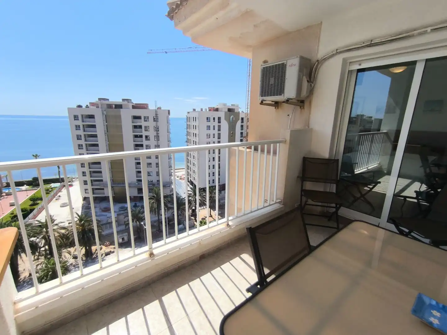 Terraza de Apartamento en venta en La Manga del Mar Menor con Aire acondicionado, Calefacción y Terraza