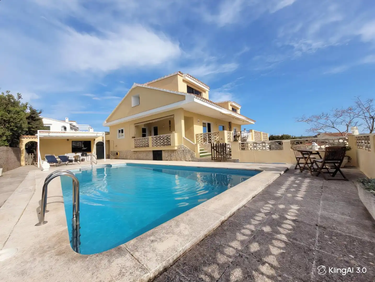 Piscina de Casa o xalet en venda en Es Castell amb Calefacció, Terrassa i Piscina