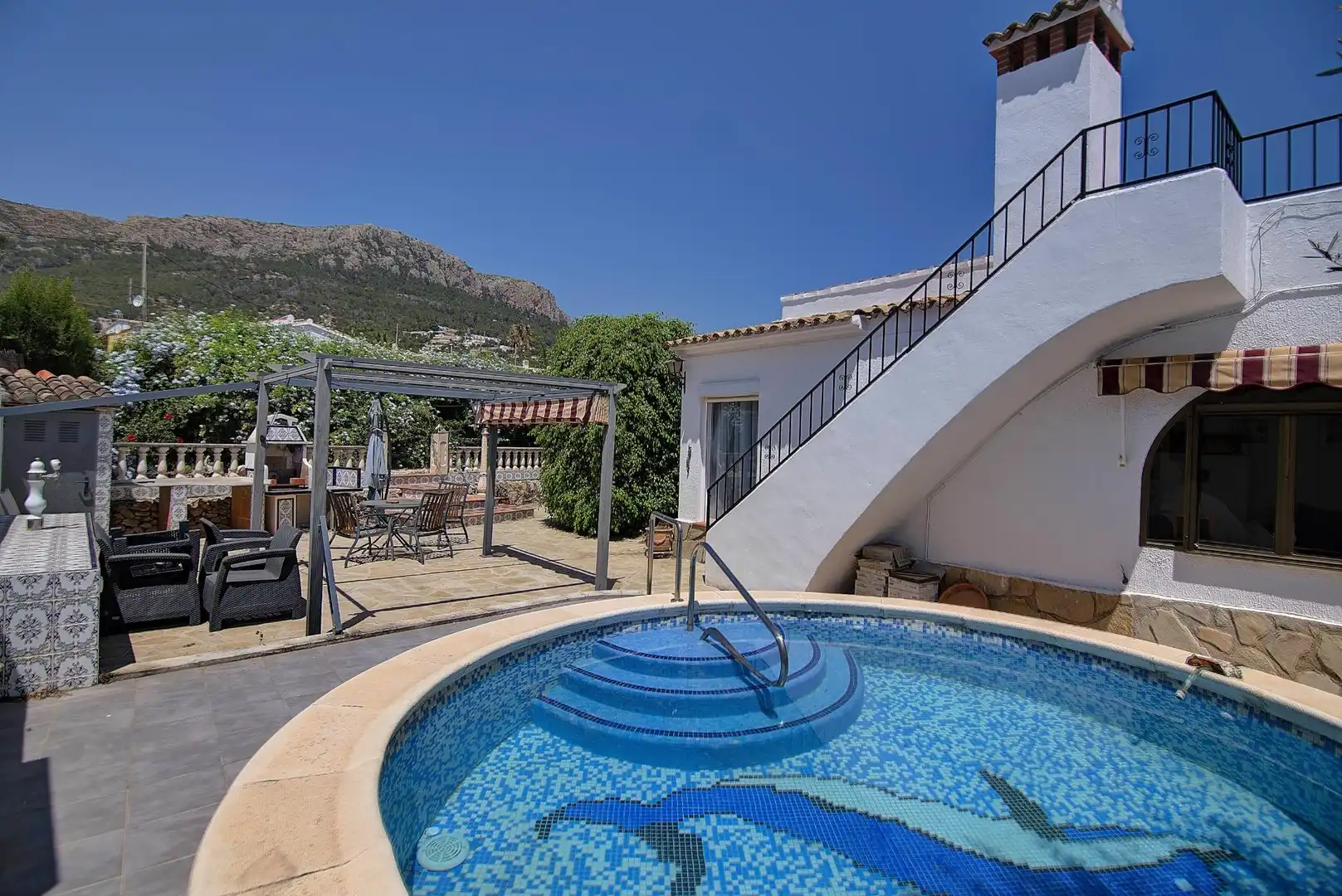 Villa con piscina in vendita a Benicolada - Las Adelfas, imagen 2