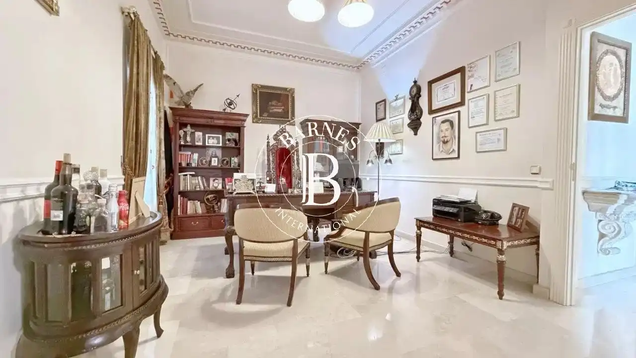 Sala de estar de Piso en venta en Quintanar de la Orden con Aire acondicionado, Calefacción y Jardín privado
