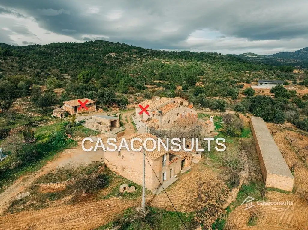 Casa rustica con terrazza in vendita a Useras /  Les Useres, imagen 4