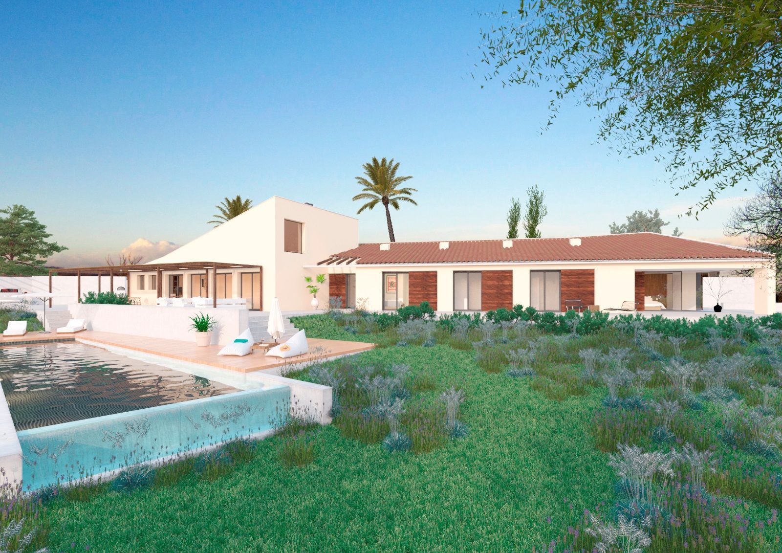 Jardí de Residencial en venda en Pollença