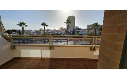 Exterior view of Flat to rent in Torremolinos  with Terrace and Swimming Pool