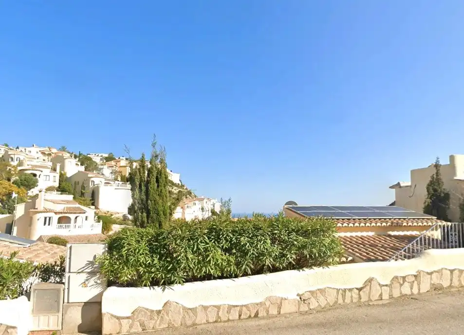 Vista exterior de Pis en venda en Benitachell / El Poble Nou de Benitatxell