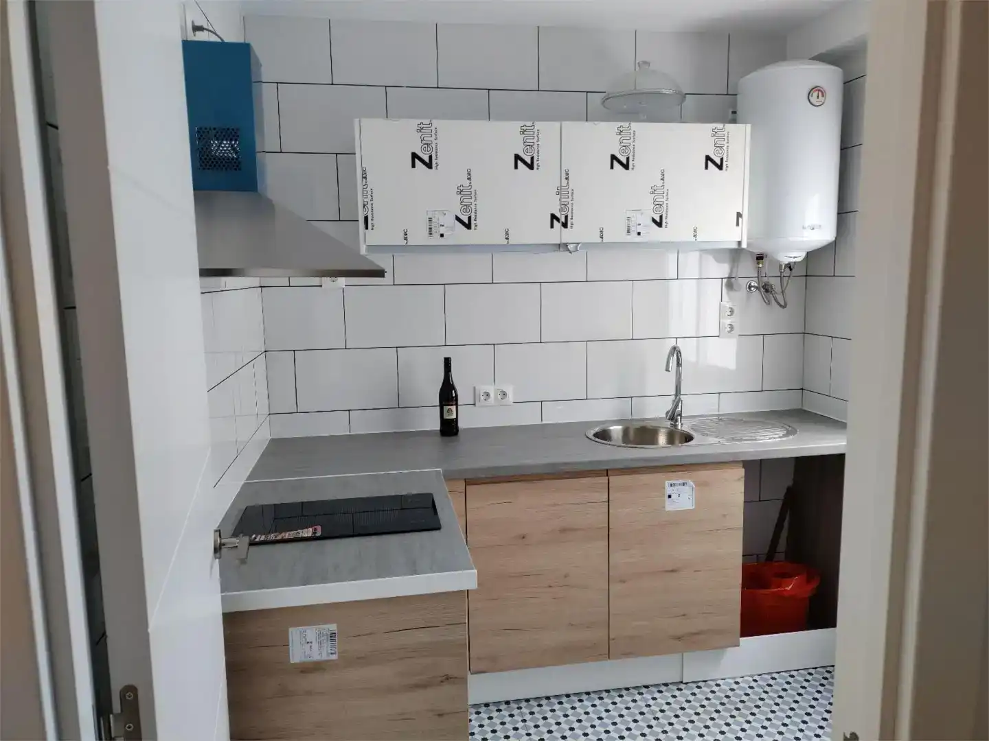 Cuina de Pis en venda en Camas amb Aire condicionat, Parquet i Moblat