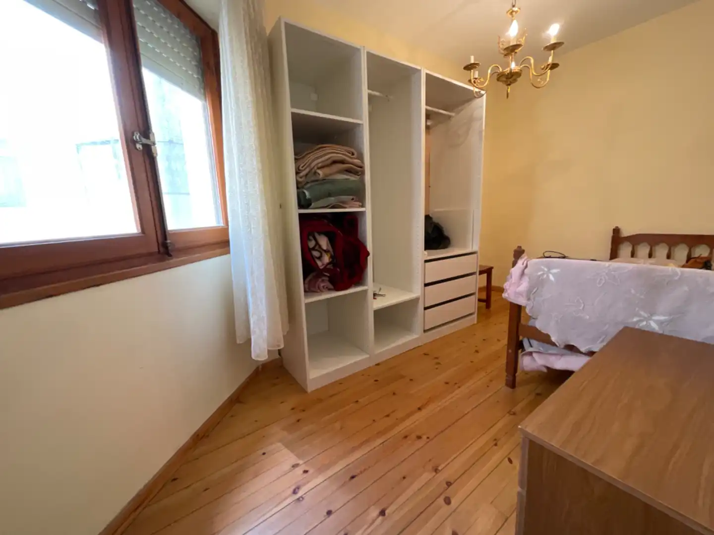 Bedroom of Flat for sale in Castañares de Rioja  with Terrace and Furnished