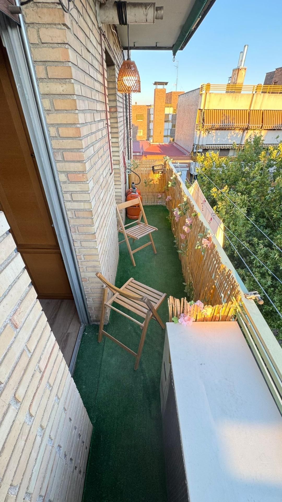 Balcony of Flat to rent in Leganés  with Terrace and Balcony
