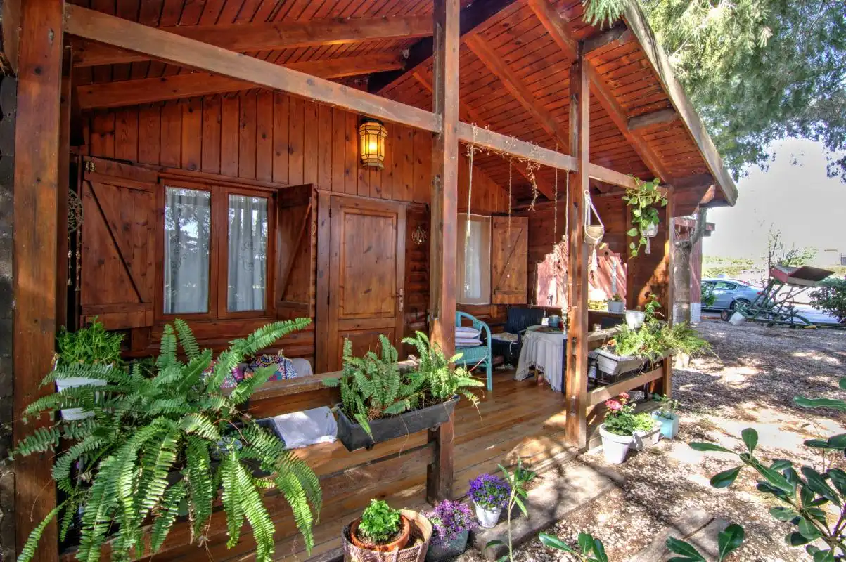 Terraza de Finca rústica en venta en Dolores con Aire acondicionado, Calefacción y Jardín privado