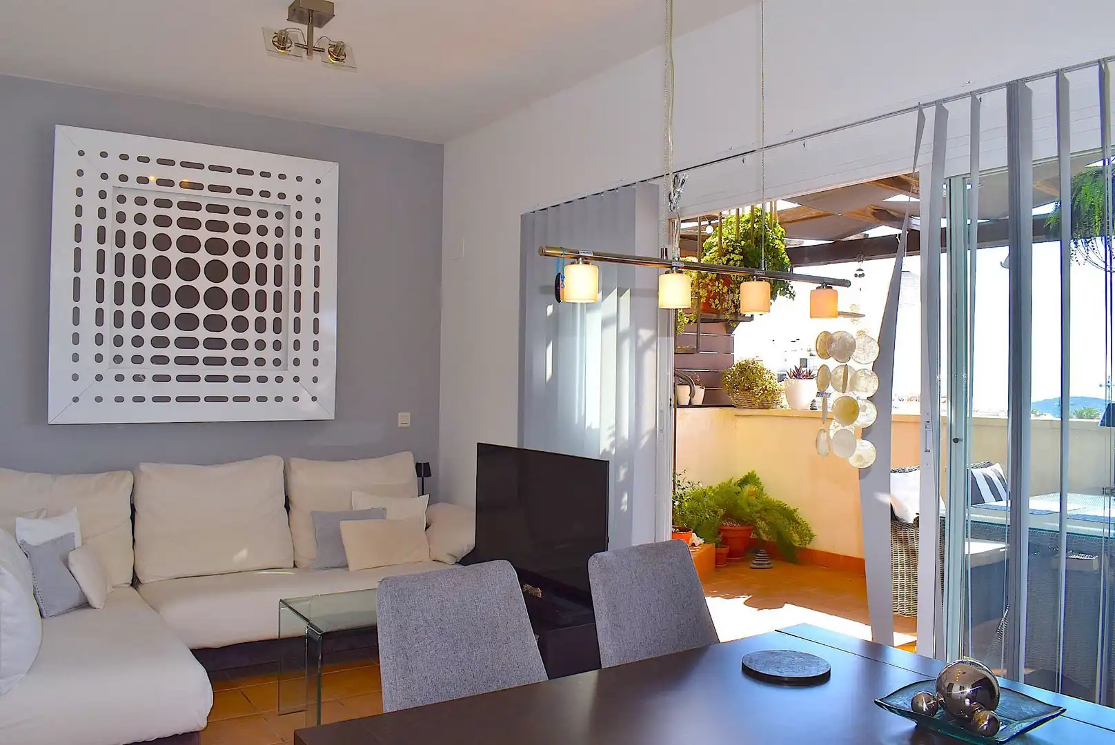 Haus mit Pool zum Verkauf in Balcón de Finestrat - Terra Marina, imagen 6