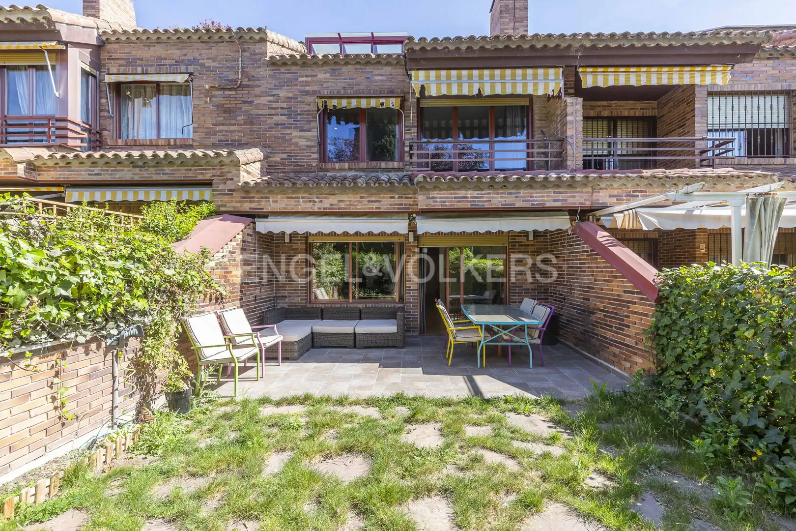 Terrassa de Casa o xalet de lloguer en Majadahonda amb Aire condicionat, Calefacció i Jardí privat