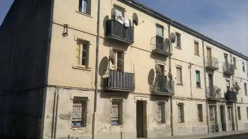 Vista exterior de Piso en venta en Anglès