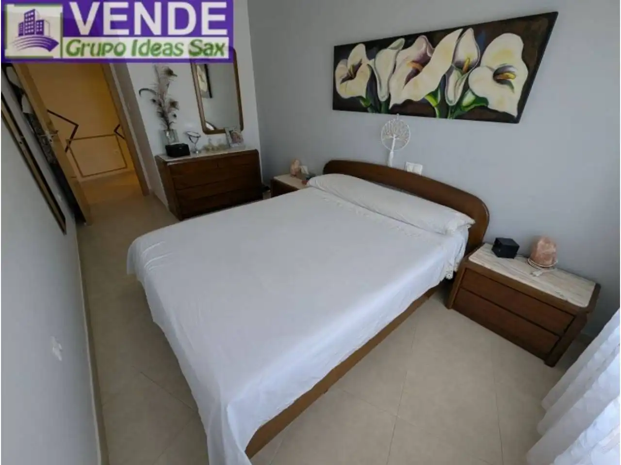 Habitación de Piso en venta en Sax con Trastero y Piscina comunitaria
