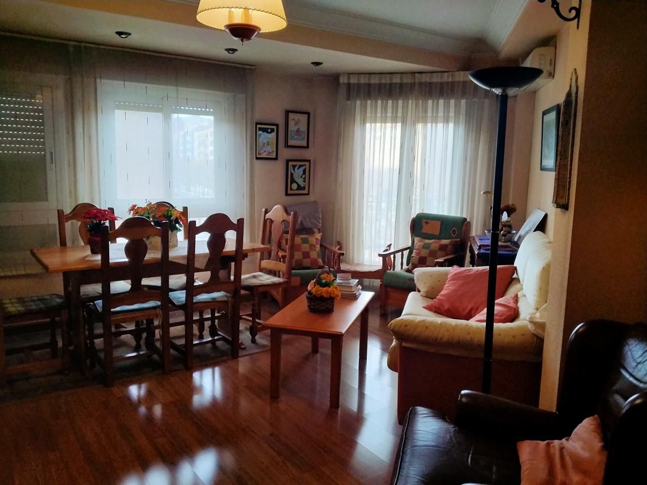 Living room of Flat for sale in Calatayud  with Heating, Terrace and Furnished