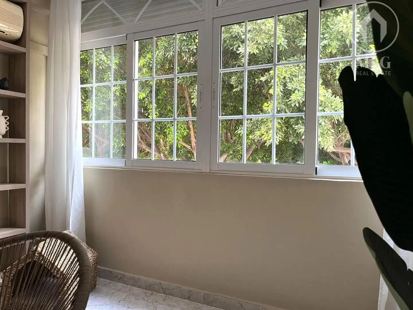 Terraza de Piso en venta en Málaga con Aire acondicionado y Amueblado
