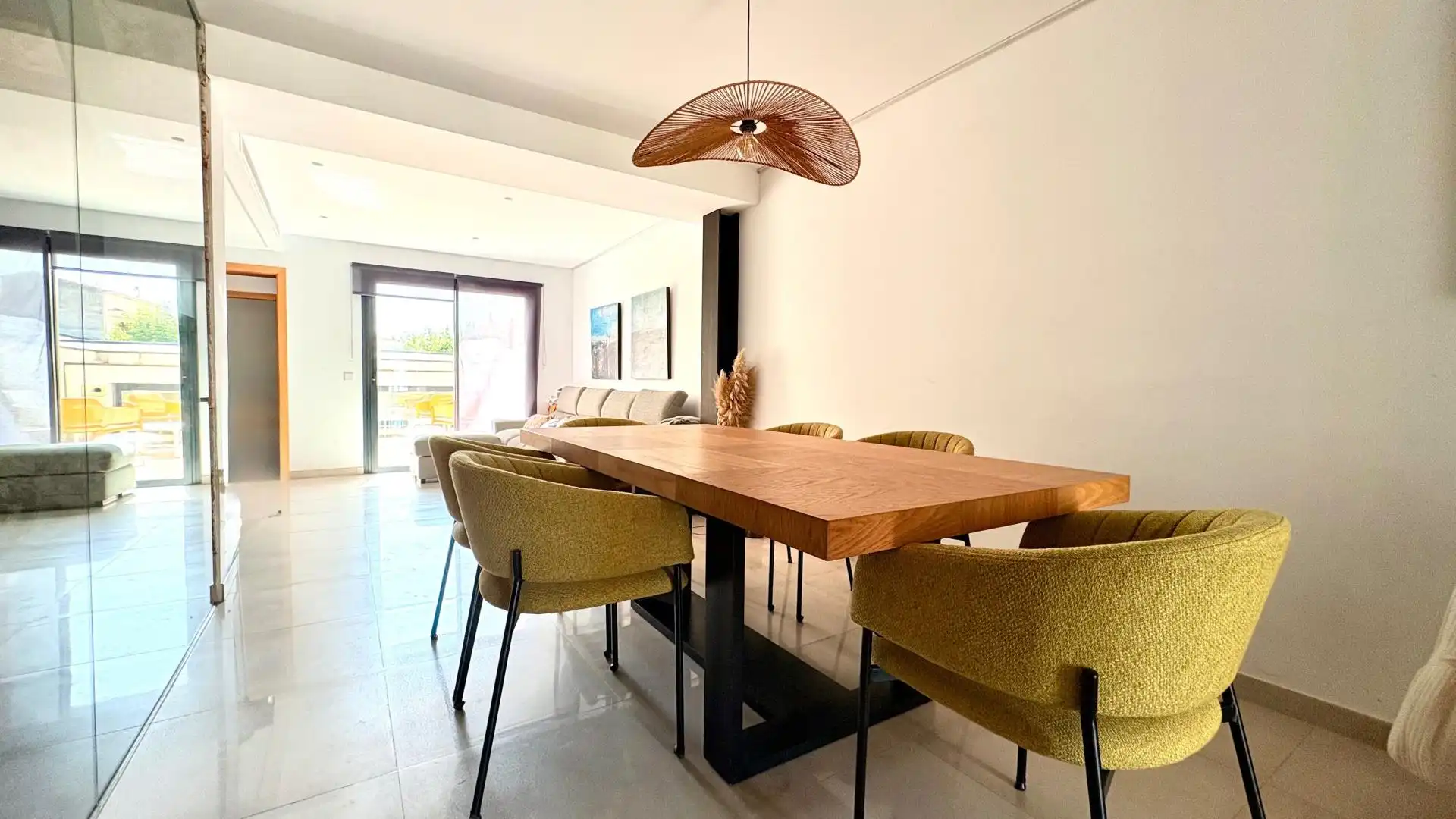 Comedor de Casa adosada en venta en Manacor con Aire acondicionado, Calefacción y Terraza