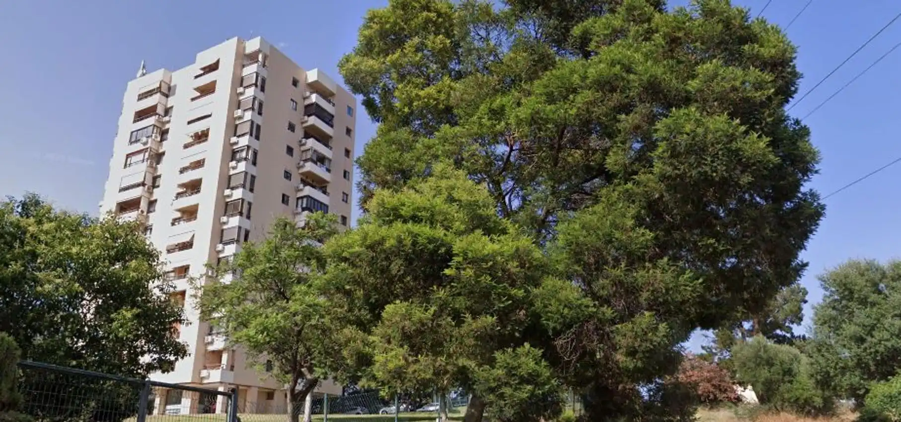 Vista exterior de Apartamento en venta en Marbella con Aire acondicionado, Calefacción y Amueblado