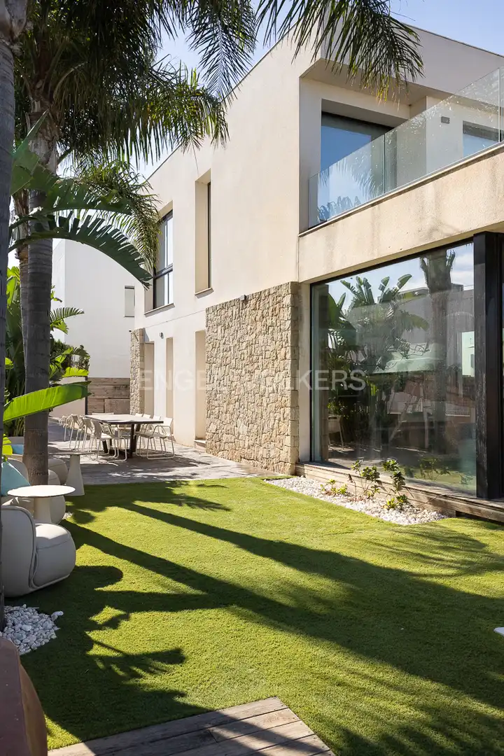 Terraza de Casa o chalet de alquiler en Albal, Valencia
