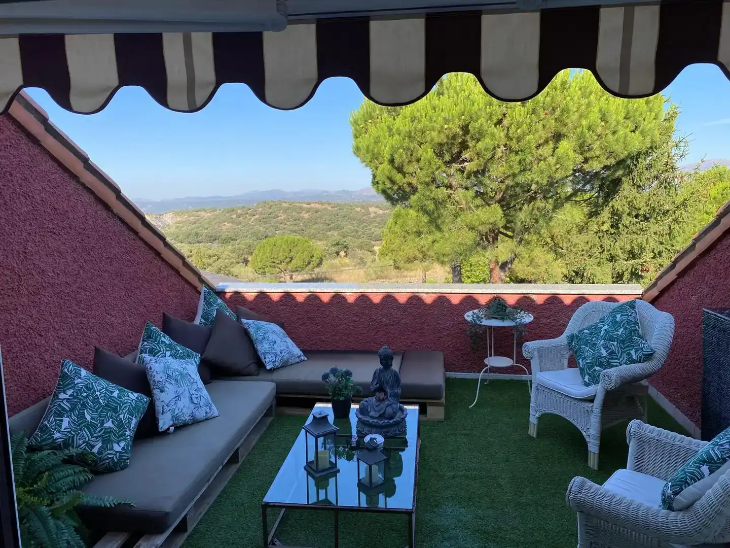 Terrassa de Casa o xalet en venda en Pino Alto - Navarredonda